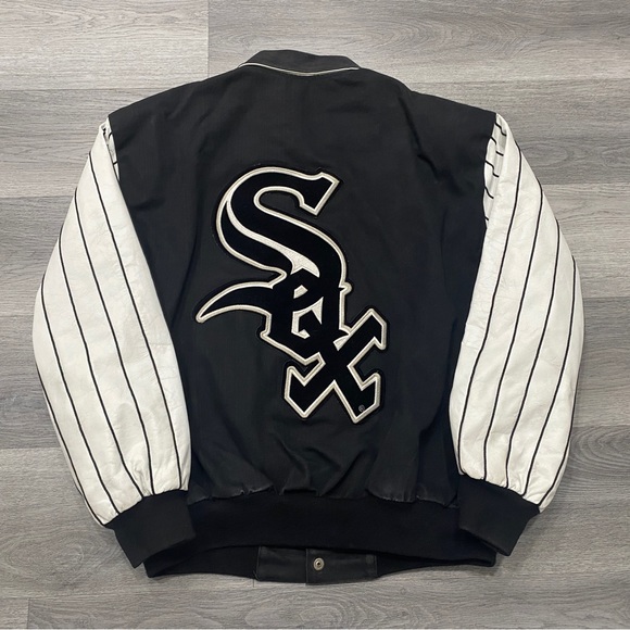 JEFF HAMILTON WHITE SOX JACKET XL - Picture 1 of 6
